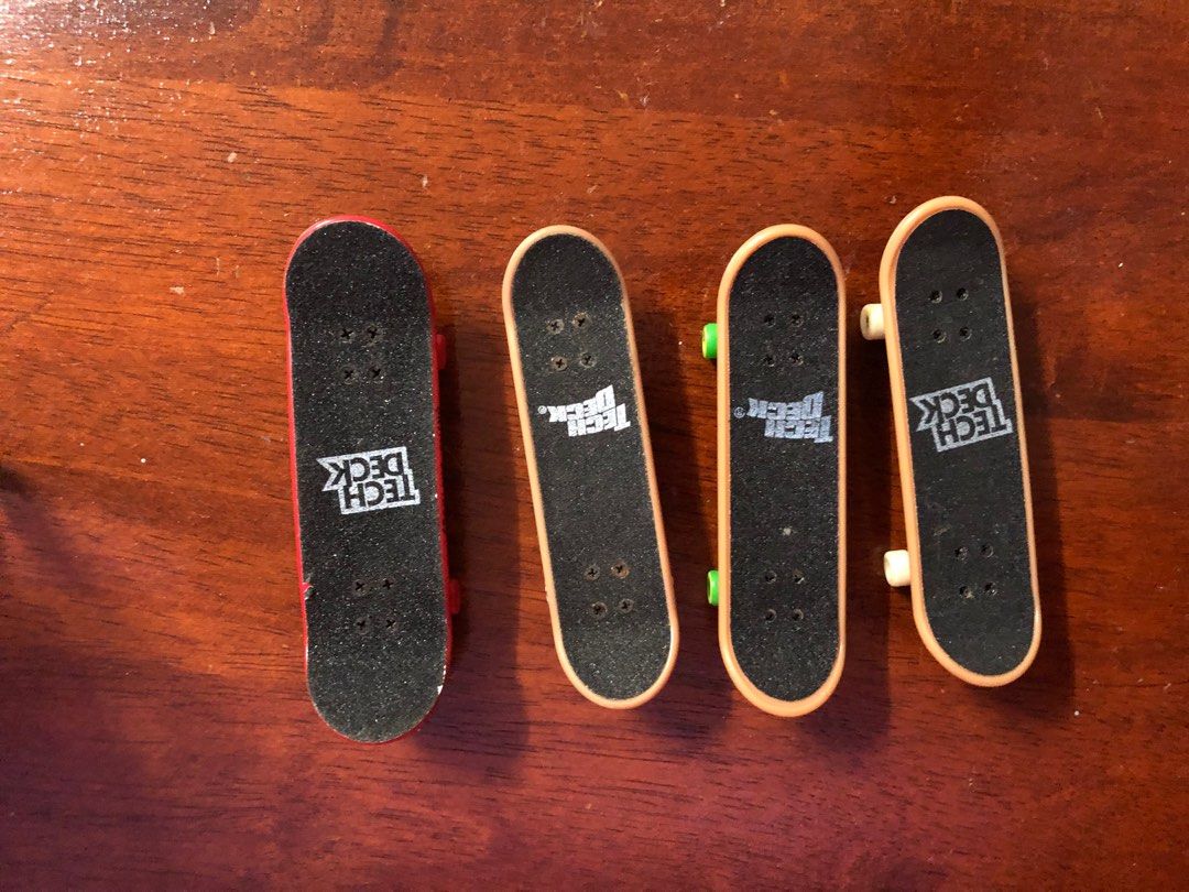 TECH DECK LOT Hobbies Toys Toys Games on Carousell