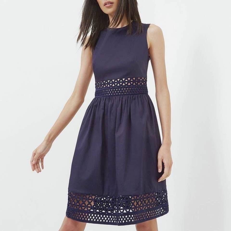 cobalt blue ted baker dress