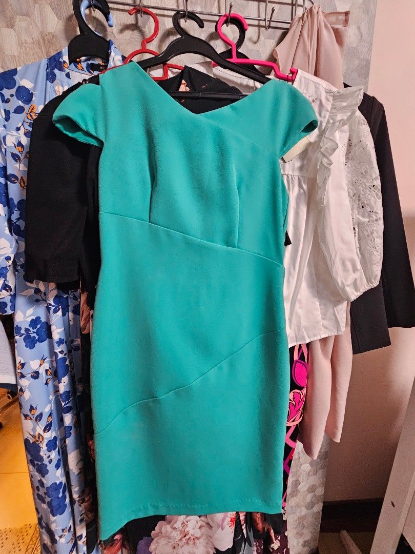 Ted baker turquoise sales dress