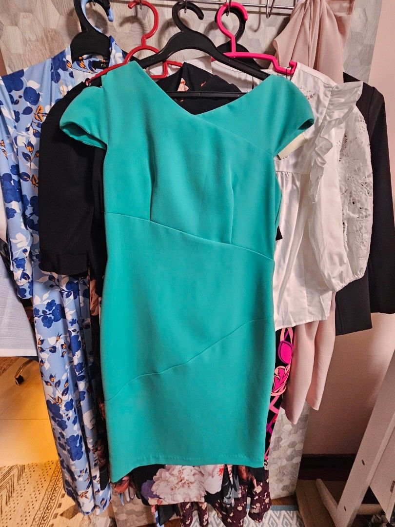 Ted baker turquoise dress on sale