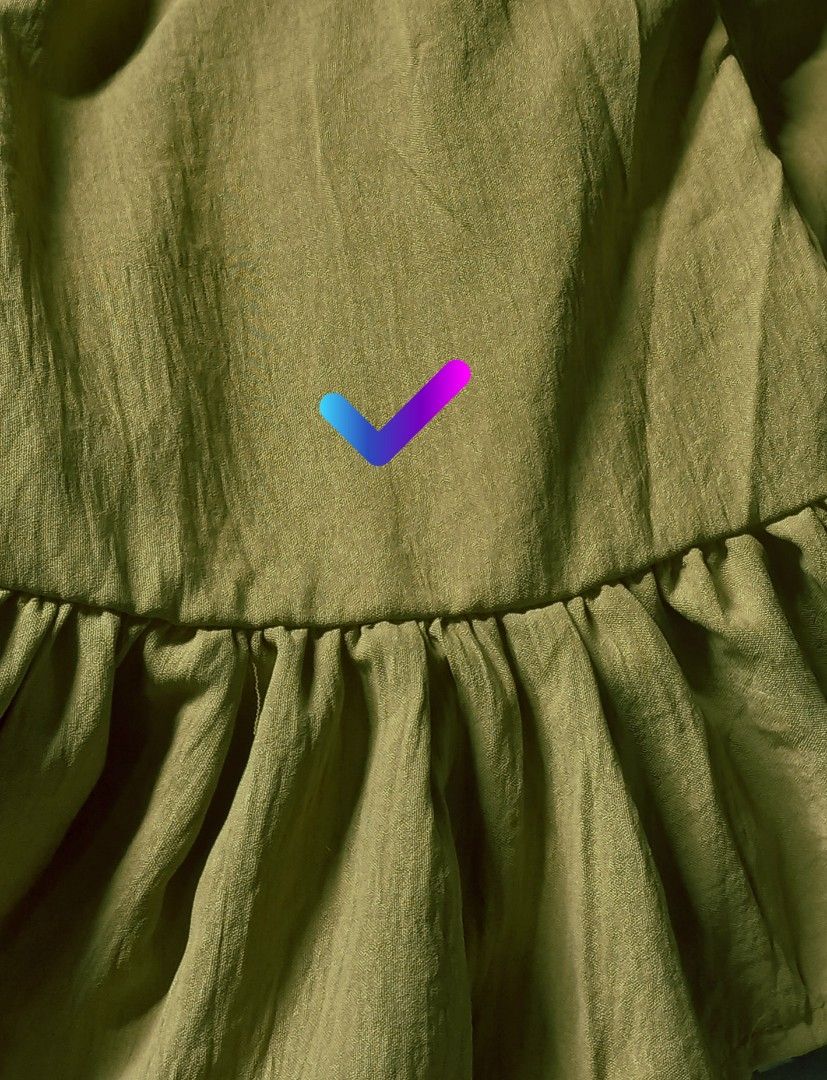 Terno Blouse and Pants (Category: Rompers) located in San Juan City. Submitted by blesi (Listing ID 1281043675, Image 2). Description: Size: Medium to 2XL.
