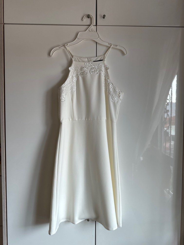 The Closet Lover White Dress Size M