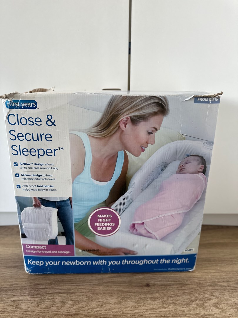 First years close & secure sleeper online