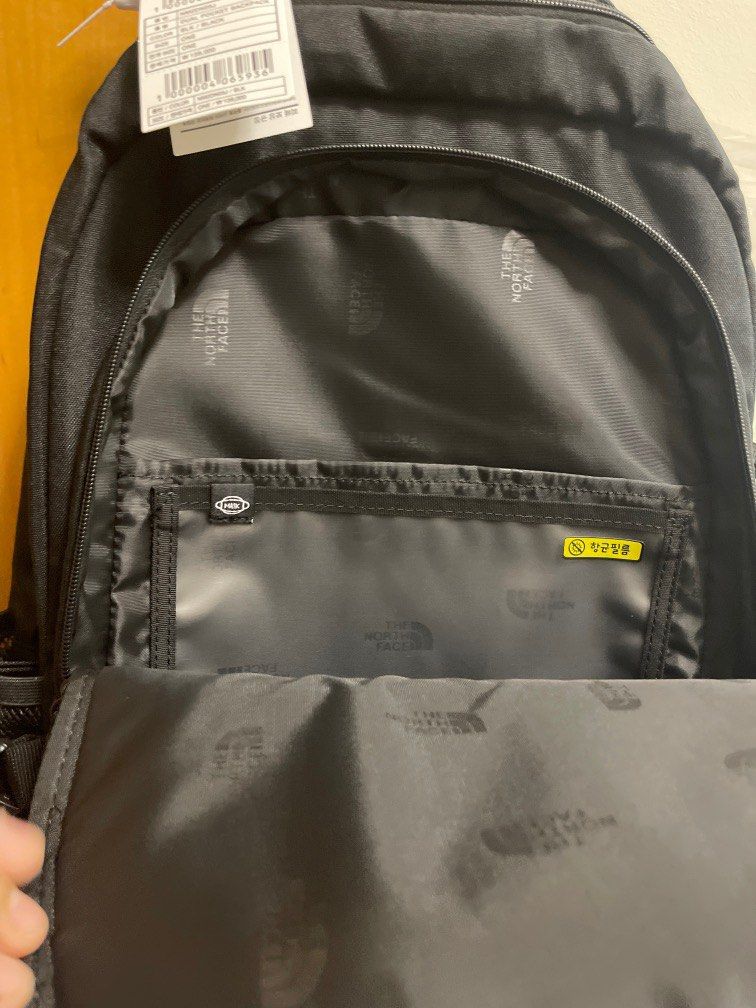 All black north face backpack hotsell