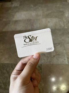 The Spa Voucher (php 1000)