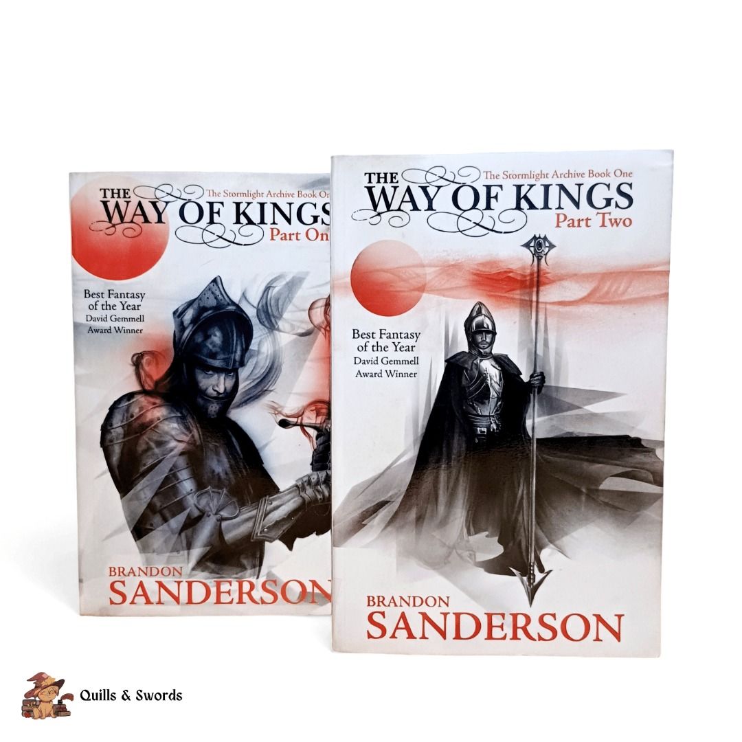 The Way of Kings (The Stormlight Archives, #1) by Brandon Sanderson
