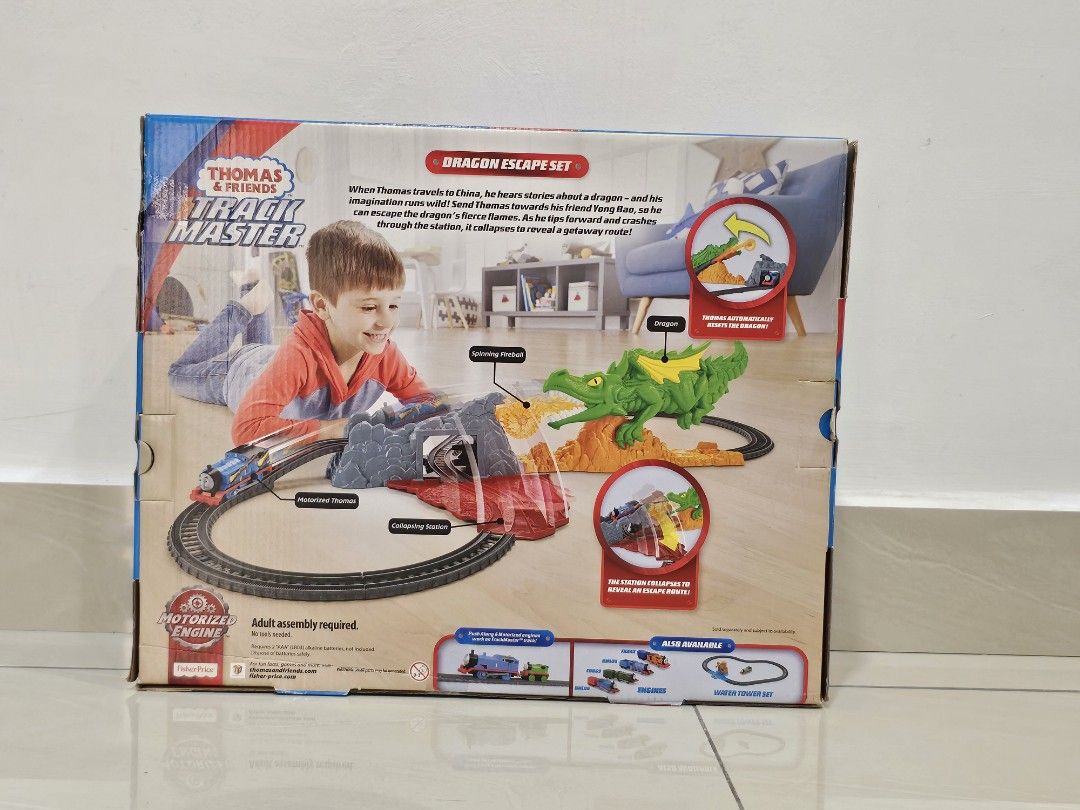 Thomas the train dragon escape set hot sale