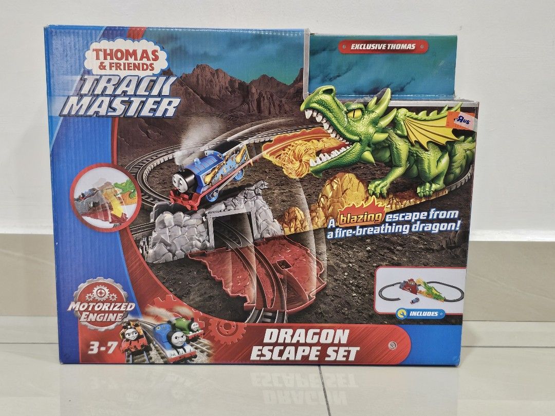 Thomas and Friends TrackMaster Dragon Escape Set Hobbies Toys Toys Games on Carousell