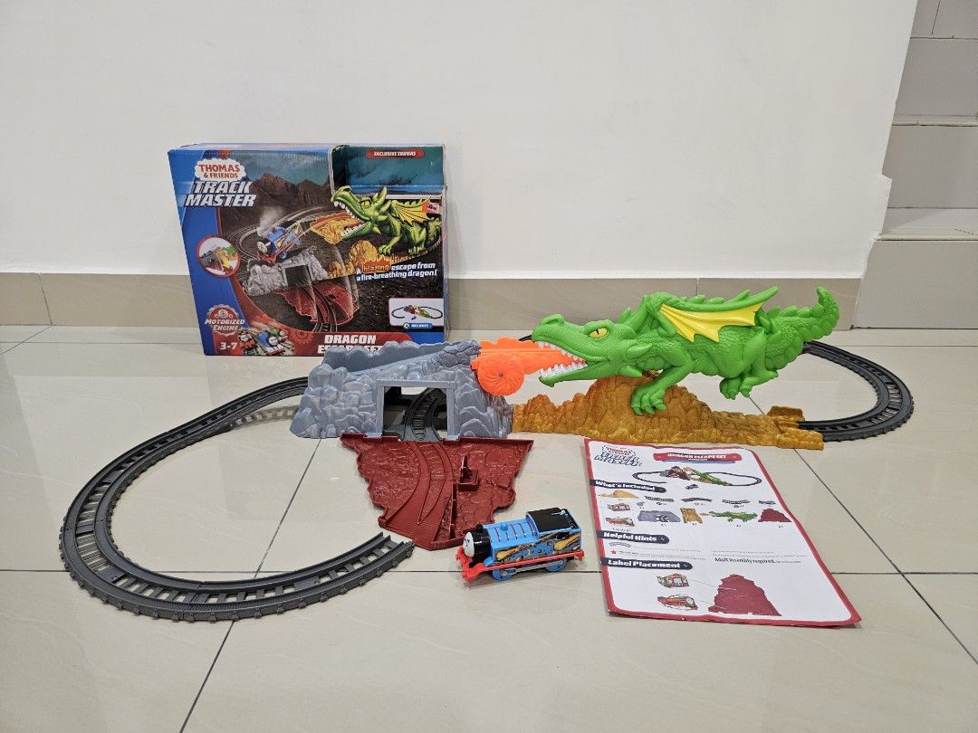 Thomas and friends outlet dragon escape set