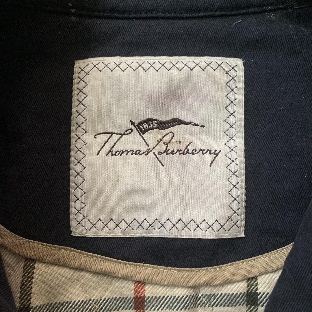 Thomas top burberry brand