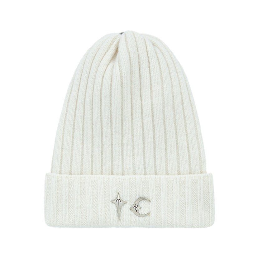 Thug club Emblem Basic beanie 毛帽（白色售出）, 他的時尚, 手錶及