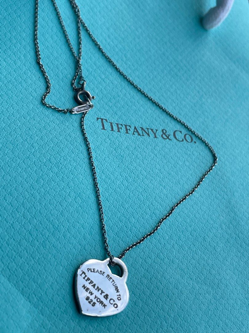 Where can i buy a tiffany necklace shop