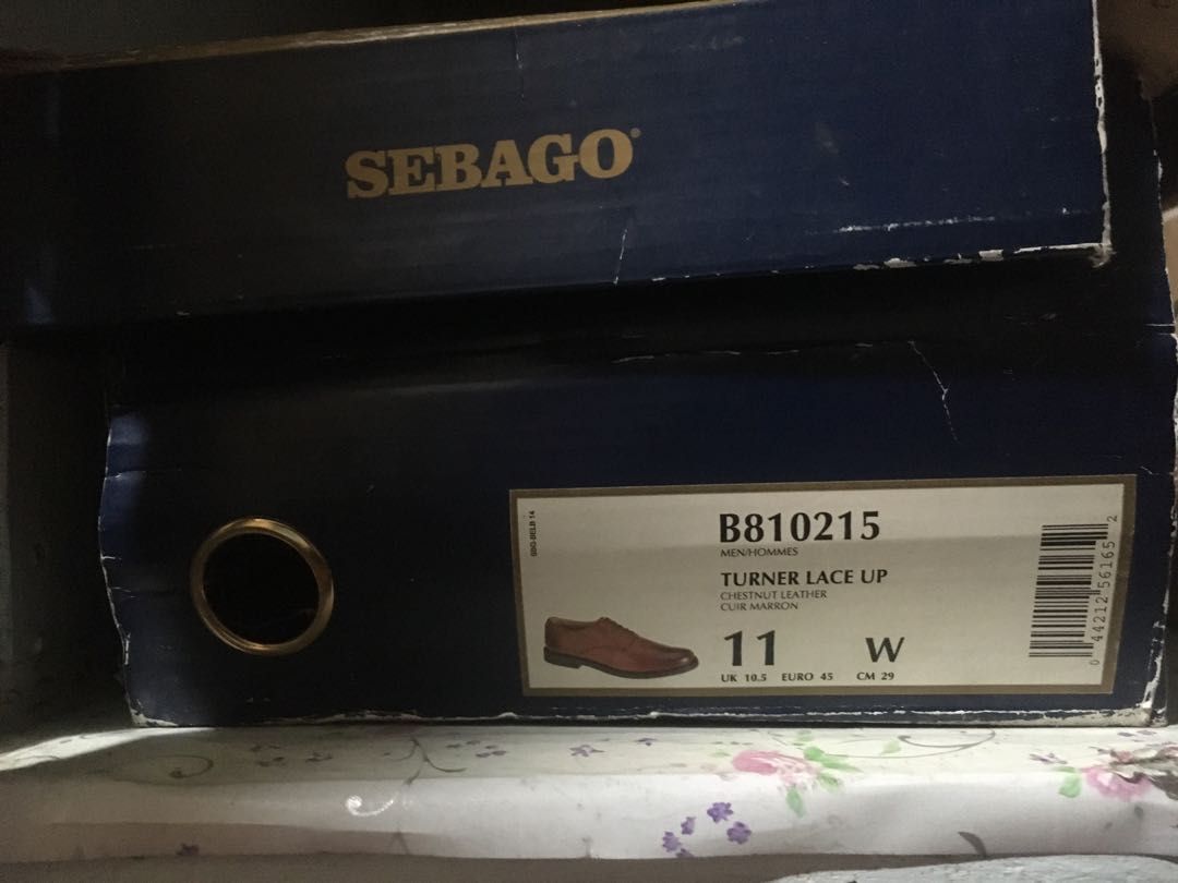 Sebago turner store lace up