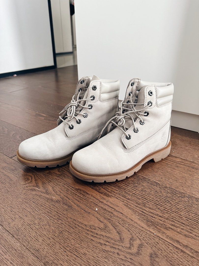 Timberland Linden Woods 6 Waterproof Women s Boots in Light Taupe