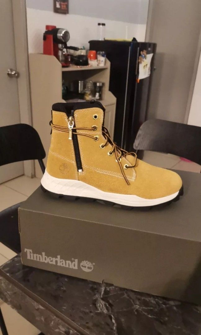 Men's brooklyn side zip sales boots