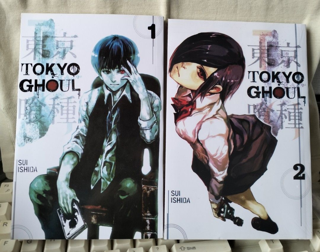 Is All Of Tokyo Goul Englsh Tokyo Ghoul English Version Manga, Hobbies & Toys, Books & Magazines