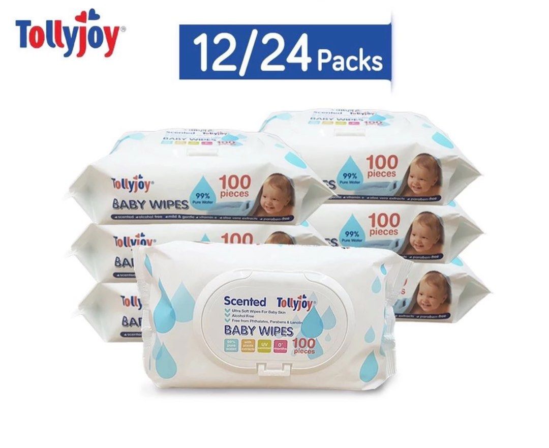 Tollyjoy outlet wet wipes