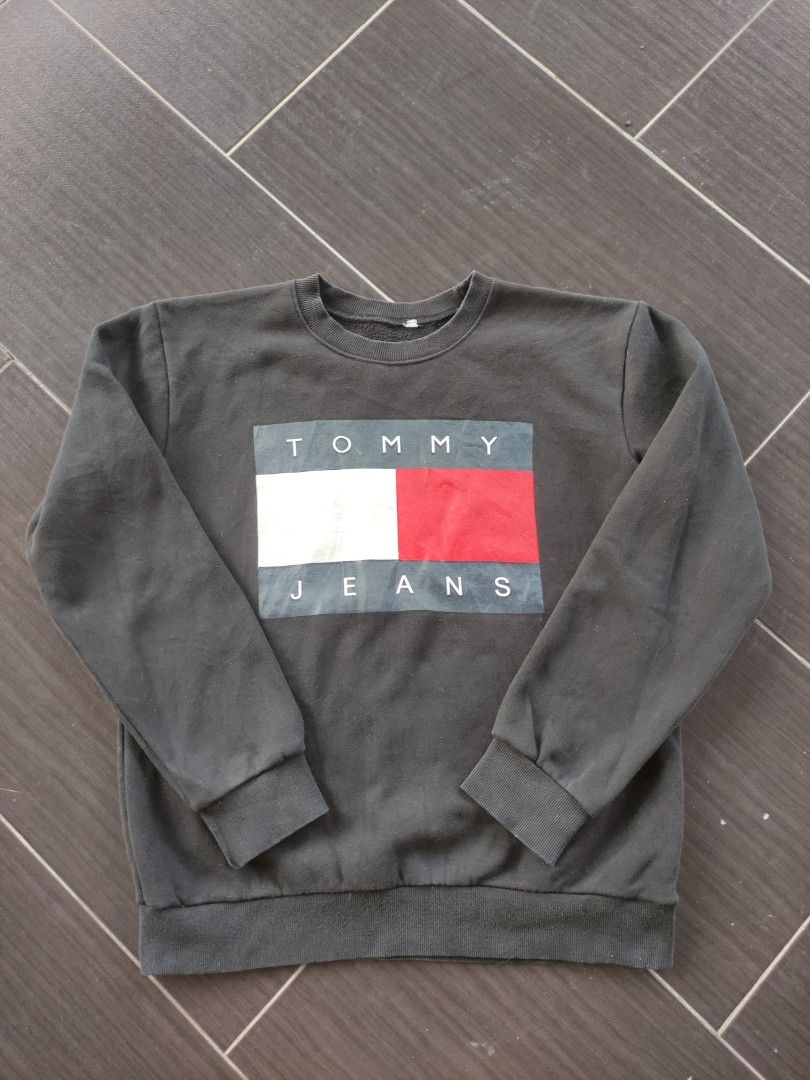 Tommy hilfiger big flag sweatshirt online