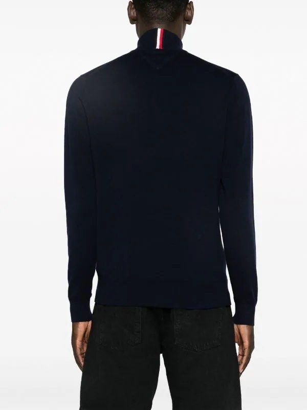 Tommy Hilfiger Logo-Embroidered Half-Zip Jumper (Category: Coats, Jackets and Outerwear) located in Quezon City. Submitted by _inaef (Listing ID 1281032334, Image 2). Description: Tommy Hilfiger Embroidered Logo Half-zip Jumper Size L Brand new with tags Retails for $79.50 as seen on tag Super steal price!! Shipping c/o buyer.