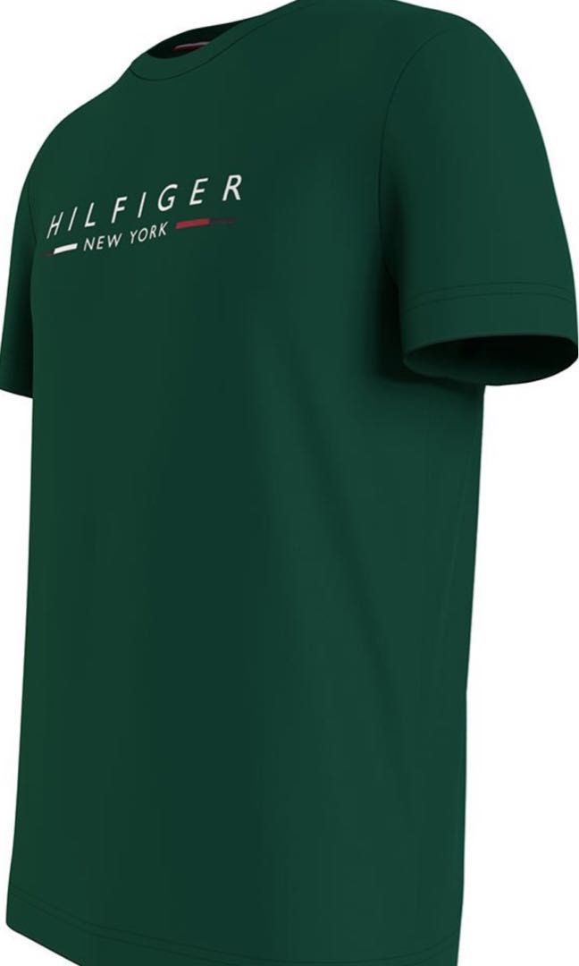 Tommy hilfiger New York Short Sleeve T-Shirt Green