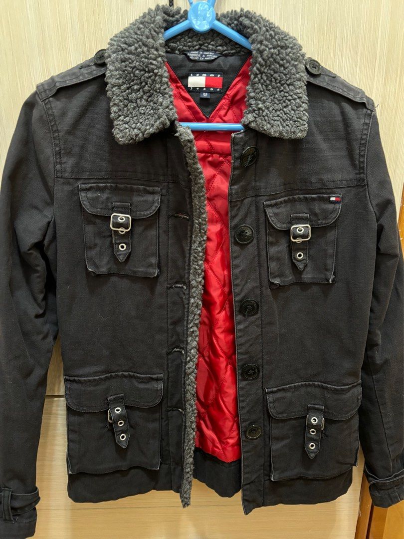 Tommy jeans outlet cargo jacket