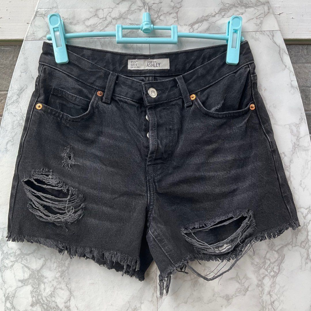 Topshop moto on sale ashley shorts