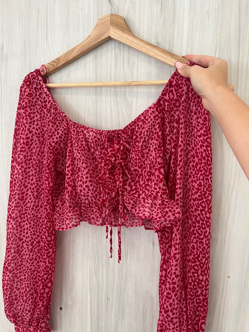 Topshop best sale sheer top