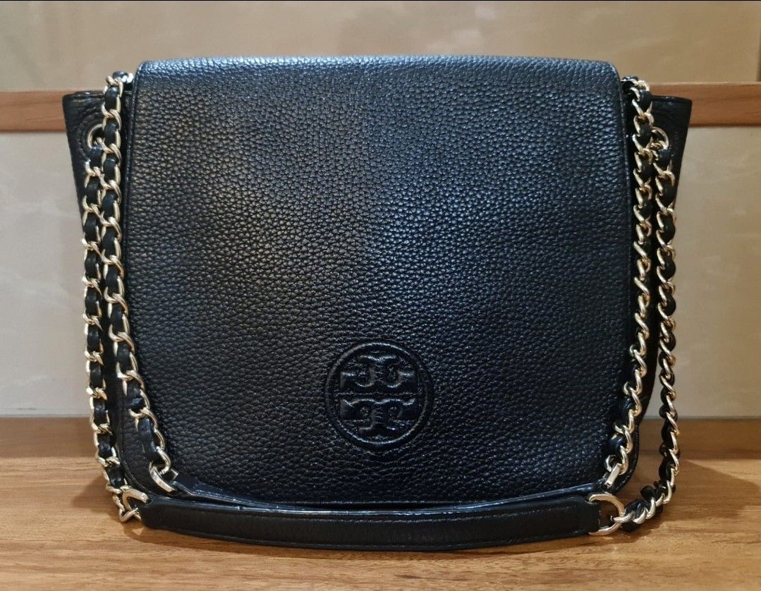 Tory burch bombe small flap shoulder bag Fesyen Wanita Tas