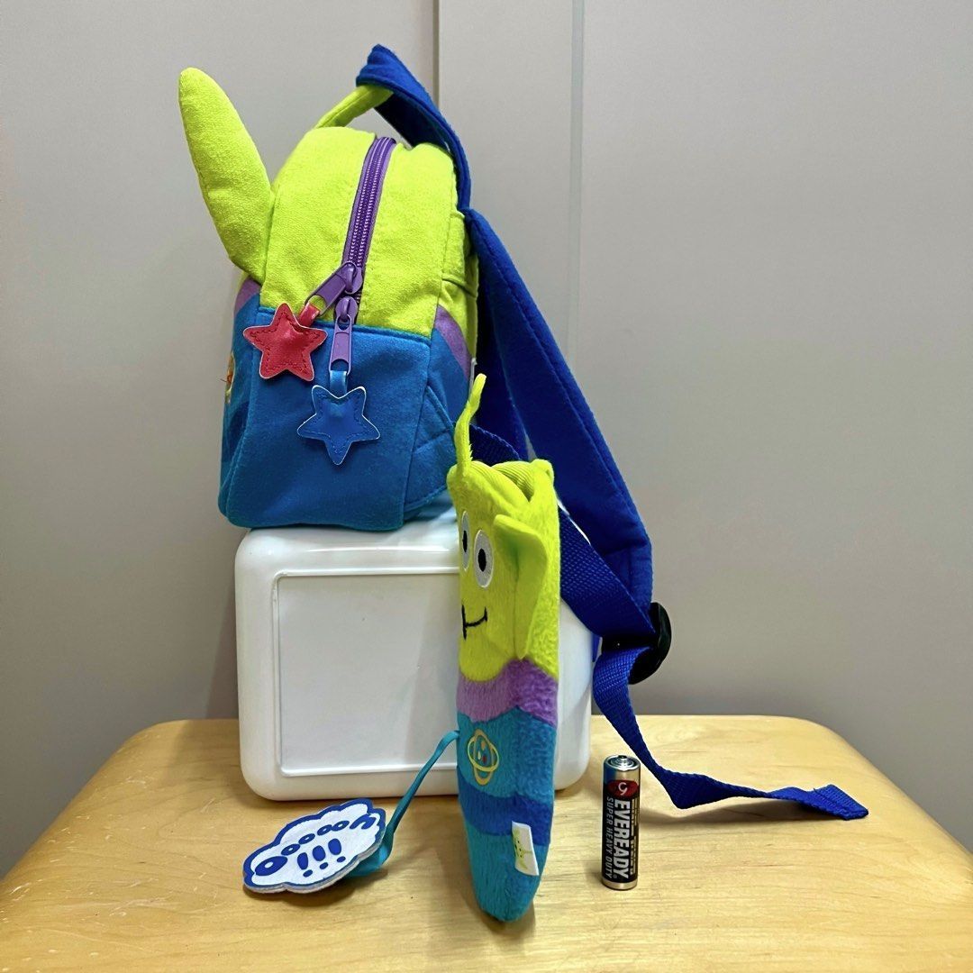 Alien pizza planet hotsell backpack