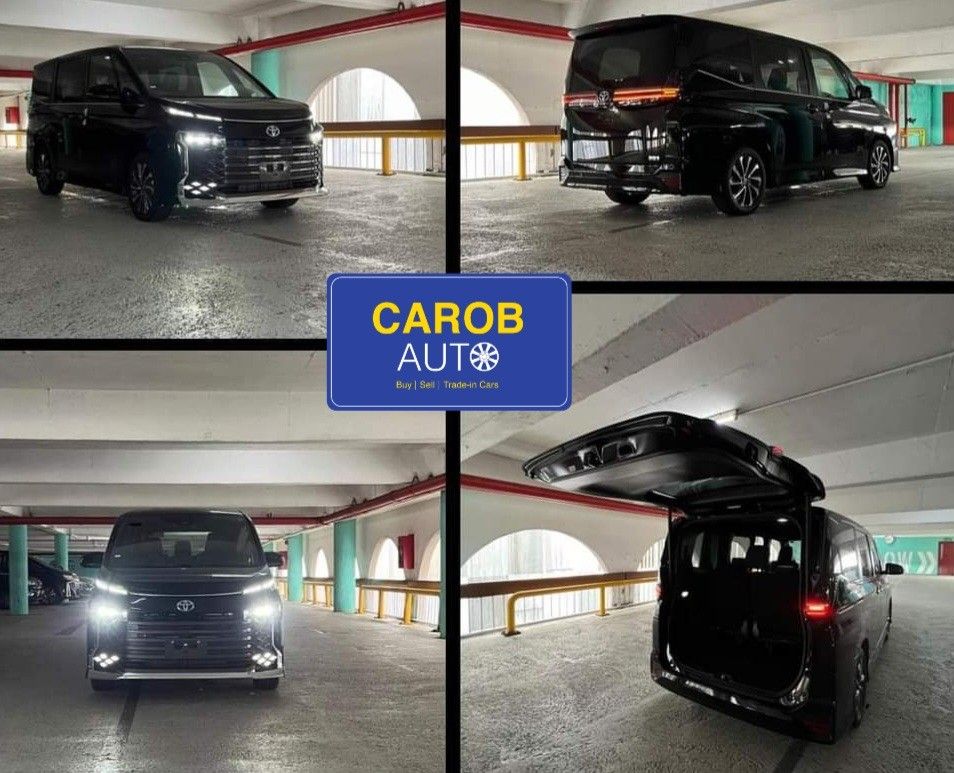 Toyota Voxy 1.8 S-Z Hybrid Auto (Category: Used Cars) located in Singapore. Submitted by carobauto (Listing ID 1239647645, Image 2). Description: [𝟯.𝟰𝟴% 𝗙𝗨𝗟𝗟 𝗟𝗢𝗔𝗡] 𝐏𝐇𝐕-𝐔𝐬𝐞/𝐏𝐞𝐫𝐬𝐨𝐧𝐚𝐥-𝐔𝐬𝐞 (LAST WEEK PROMO FOR THIS LOW INTEREST RATE!) LAST 5 VAC-READY UNITS THIS IS THE CURRENT COE AMOUNT AND THIS IS A BRAND-NEW CAR 🔰 3.48% Interest Full Loan [Save up to $20,000+ or more] 🔰 Full Servicing, Warranty, Accesories Package Inc