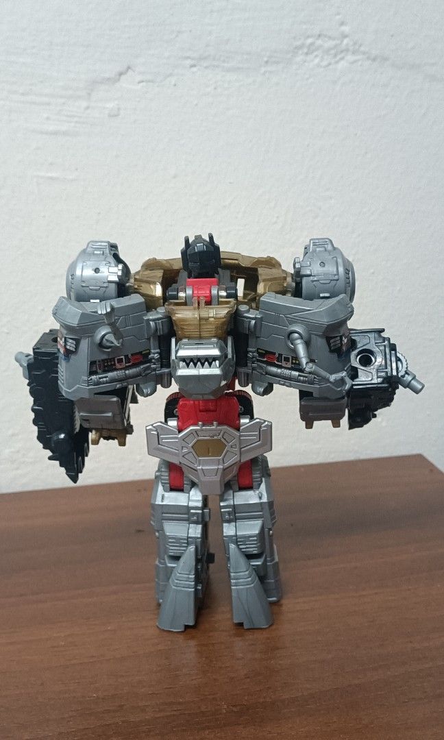 Transformers (Category: Toys & Games) located in Bentong. Submitted by chucky2227 (Listing ID 1281006594, Image 2). Description: Dinobot Grimlock (power of the primes voyager) condition as shown rm200 no box location Bentong postage add rm25/rm30.
