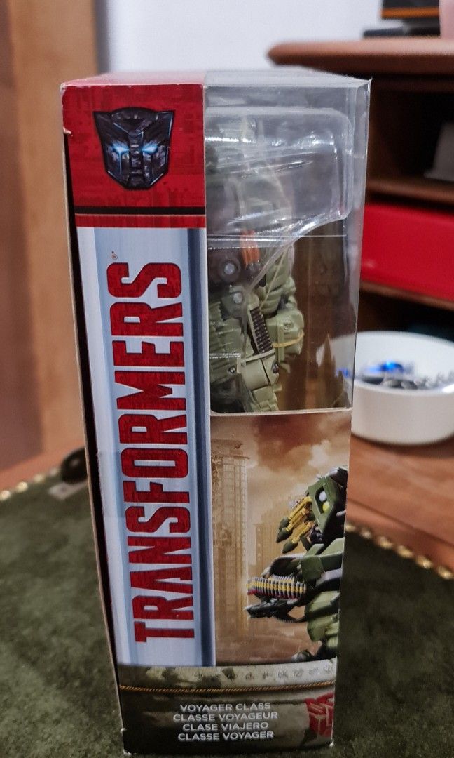 Transformers (Category: Toy Figures) located in Singapore. Submitted by anthony5225 (Listing ID 1281025294, Image 1). Description: up for sale is a BNIB Autobot Hound ...Transformer . Bought from mercedes benz boutique. self collect . price reduced for quick sale . Tks for viewing.