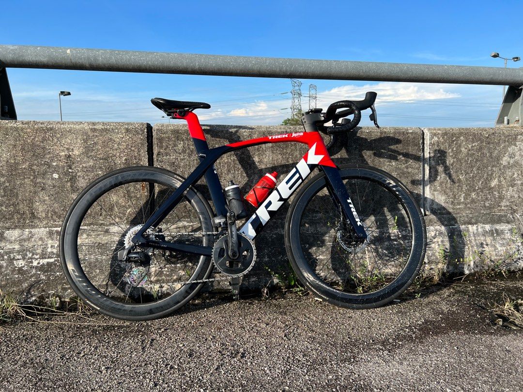 Trek madone project one sports equipment bicycles parts bicycles