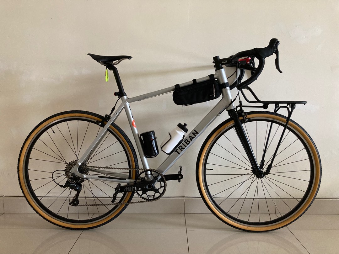 Triban 100 gravel deals