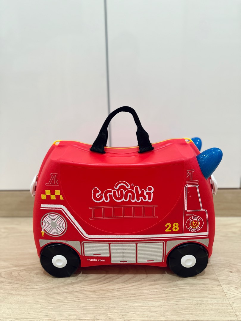 Trunki fire truck new arrivals