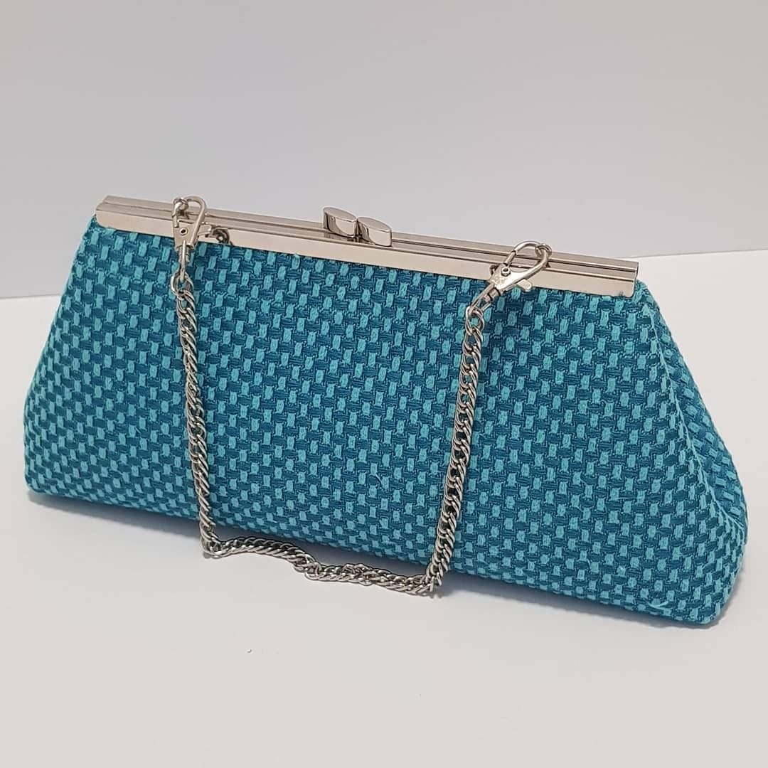 Blue evening bags clutches new arrivals