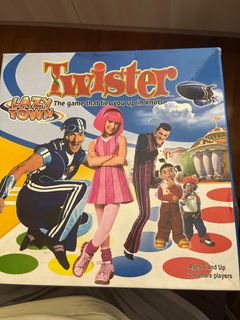 Twister Junior, Hobbies & Toys, Toys & Games on Carousell