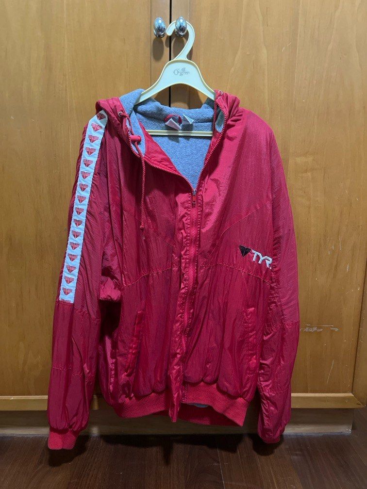 TYR Jacket (Category: Coats, Jackets and Outerwear) located in Singapore. Submitted by fooooooooooob (Listing ID 1281187613, Image 1). Description: Thrifted in US for $50, worn only a few times but is a vintage piece .