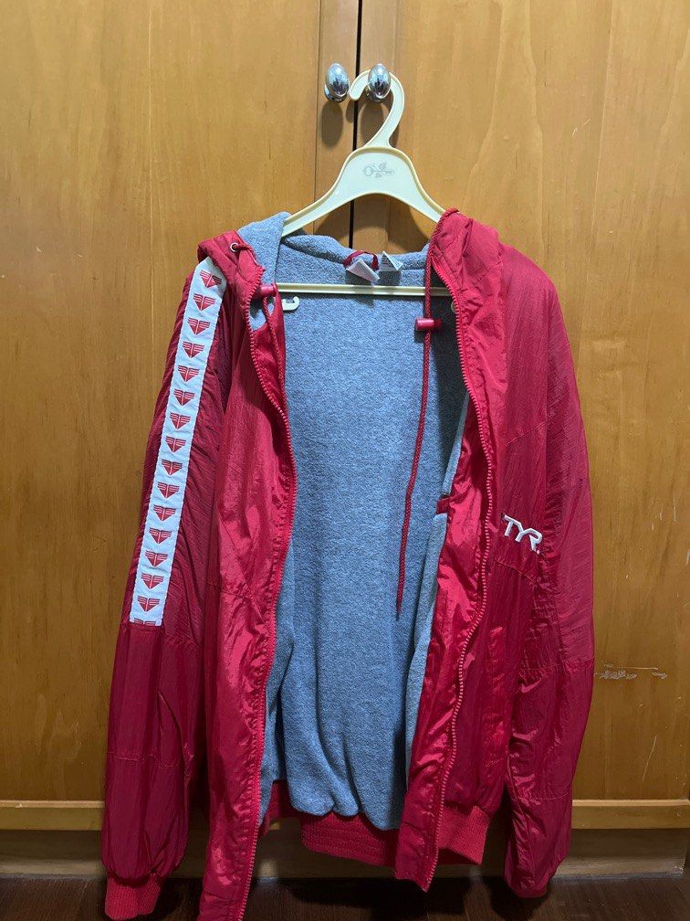 TYR Jacket (Category: Coats, Jackets and Outerwear) located in Singapore. Submitted by fooooooooooob (Listing ID 1281187613, Image 2). Description: Thrifted in US for $50, worn only a few times but is a vintage piece .