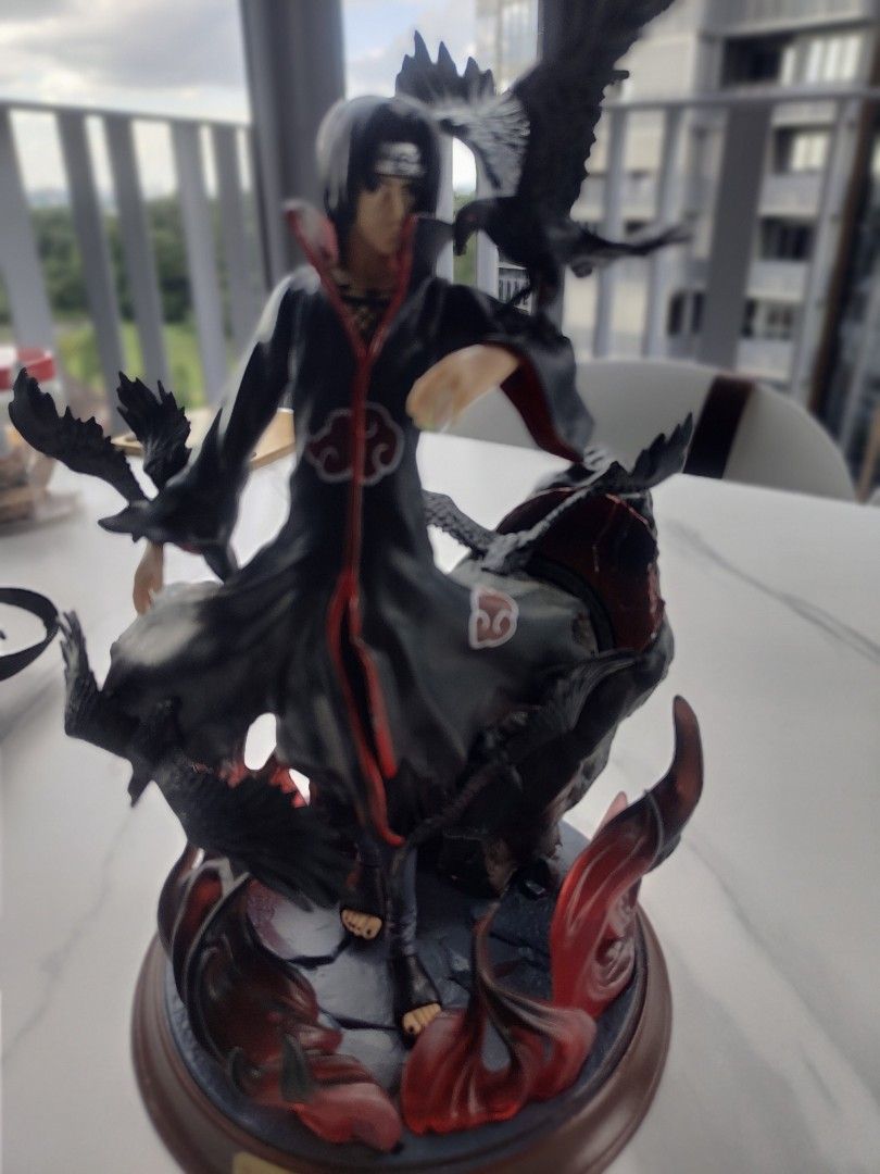 Figurine Naruto Shippuden Résine/PVC Itachi Uchiwa 15 cm