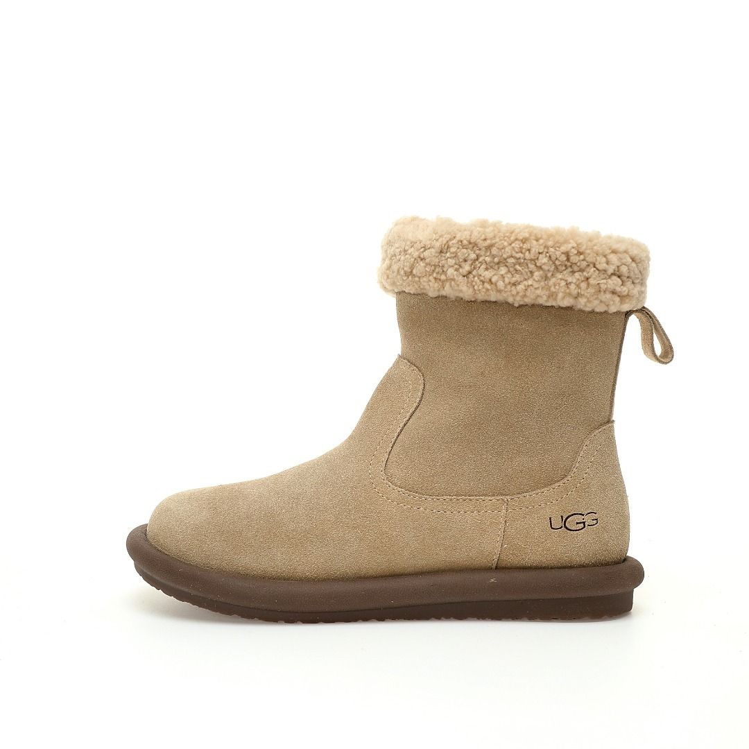 Ugg flat sale ankle boots