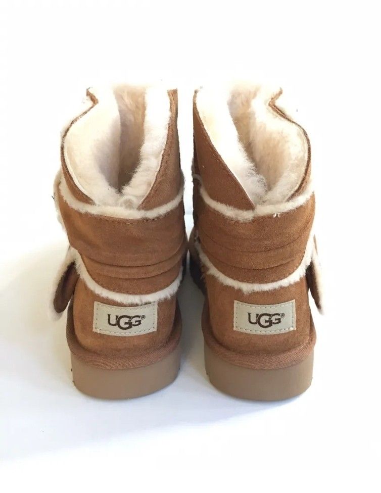 Mini spill sale seam bow boot