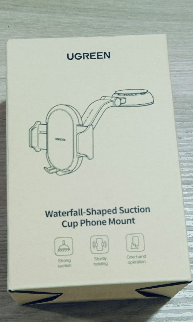 UGreen Dashboard Celphone Holder (Category: Mounts & Holders) located in Makati City. Submitted by franco31 (Listing ID 1281167347, Image 1). Description: .