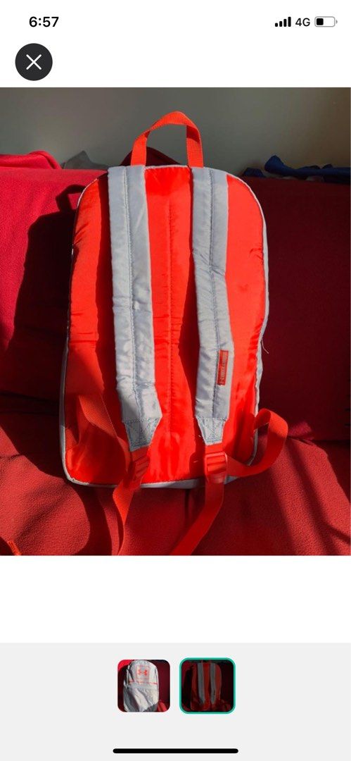 Under armour back sack deals