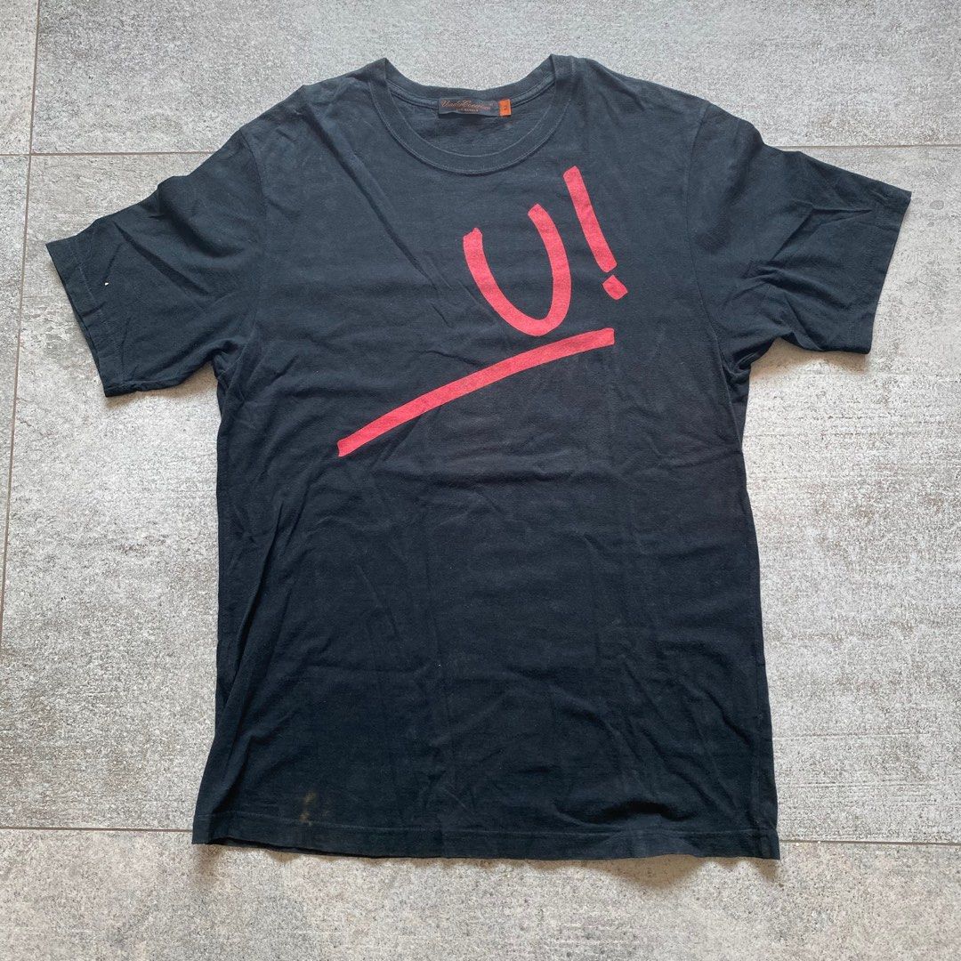 Undercover undercoverism 2 tee tshirt, 男裝, 上身及套裝, T-shirt