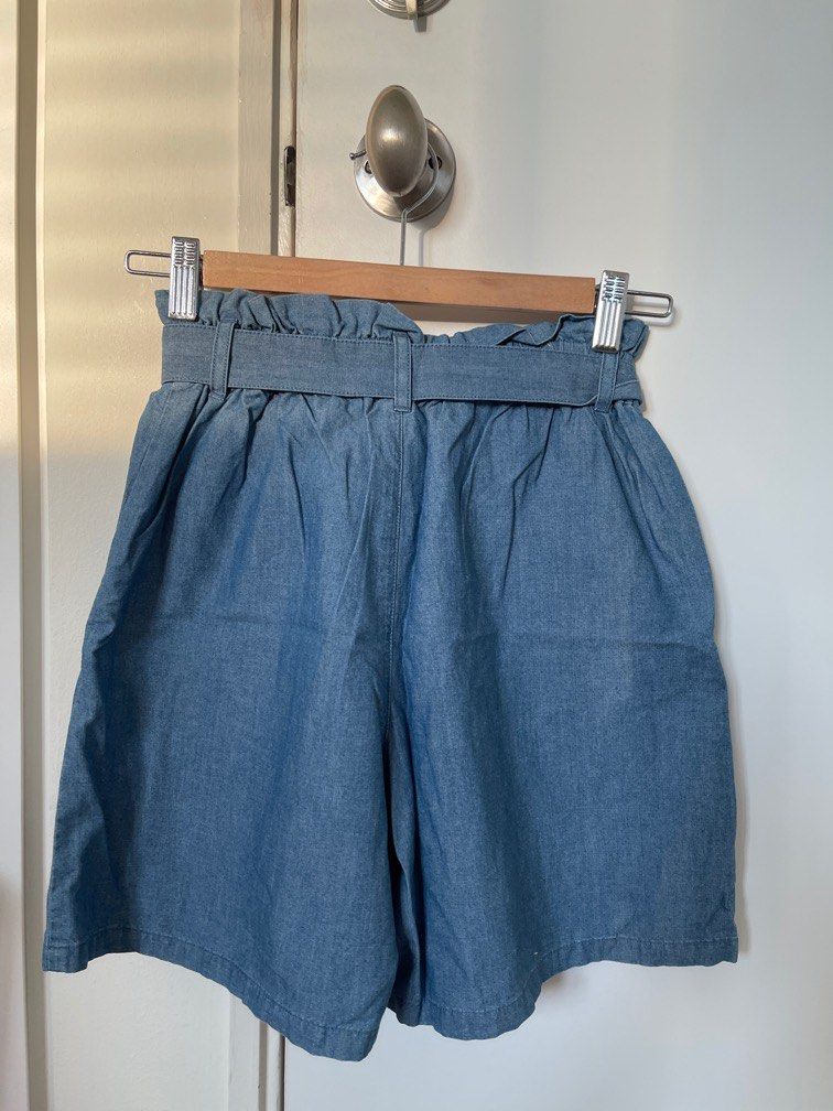 Girls shop blue shorts