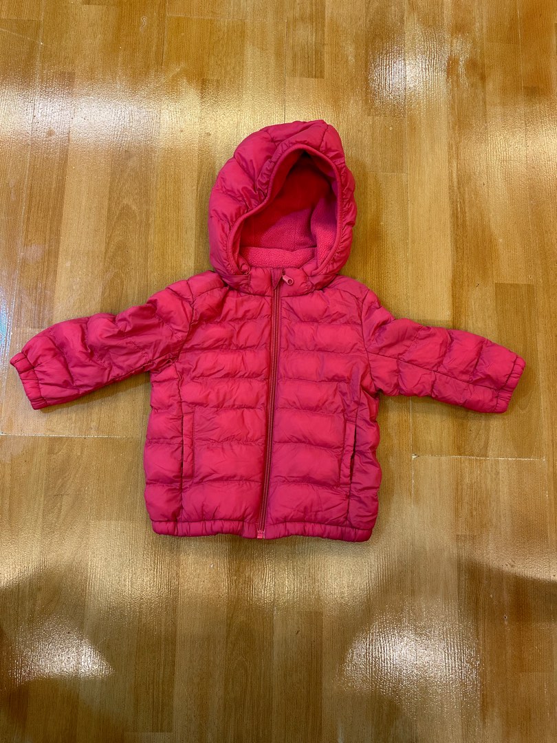 Uniqlo baby discount down jacket
