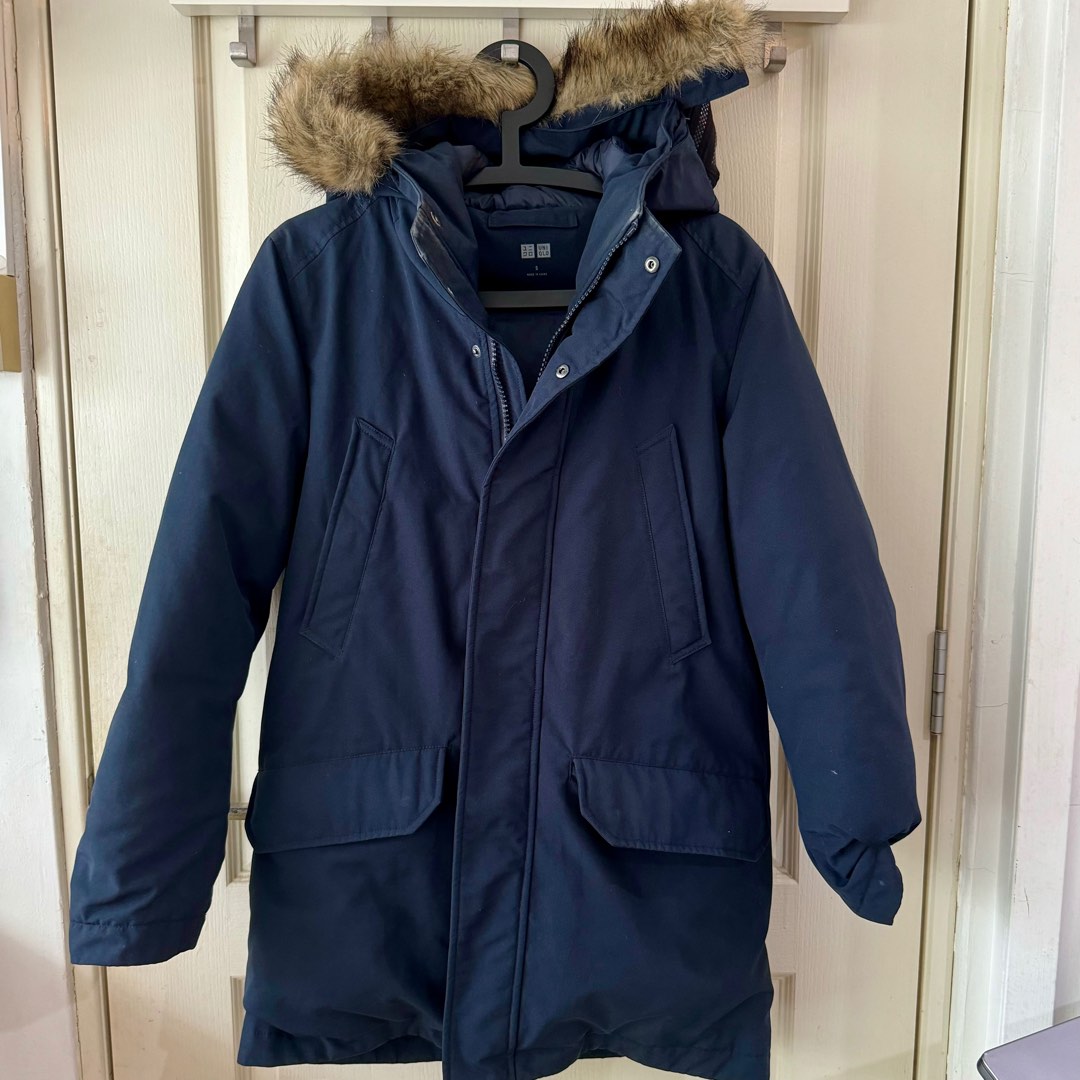 Men ultra warm down coat discount