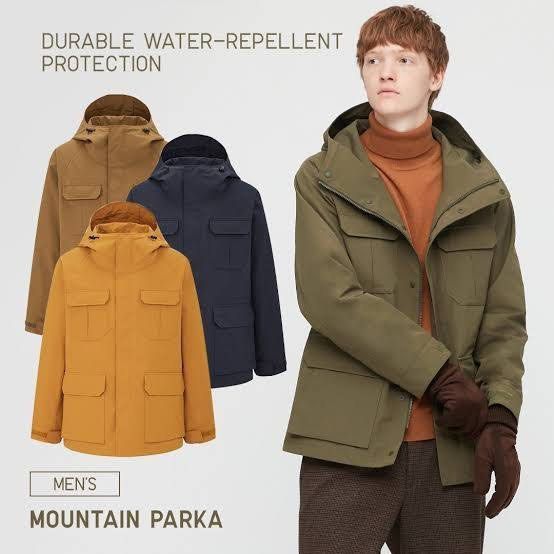 Uniqlo Mountain Utility Parka Jacket, Men's Fashion, Coats, Jackets and ...