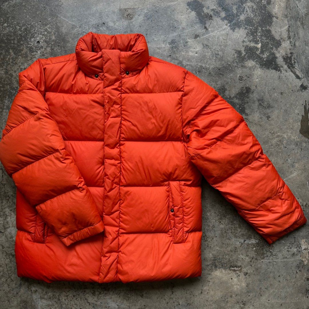 Uniqlo orange jacket clearance